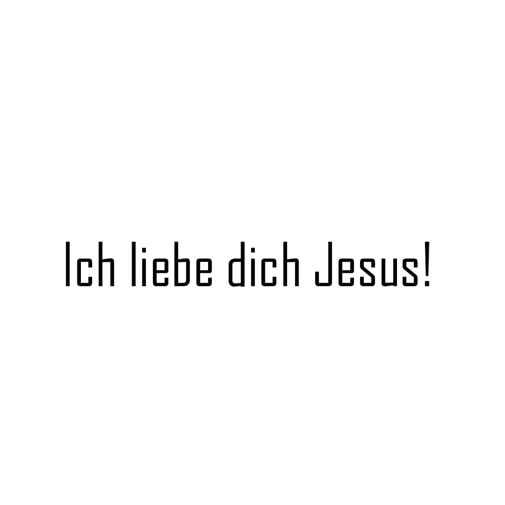 Persönlicher Liebesbrief an&nbsp;Jesus