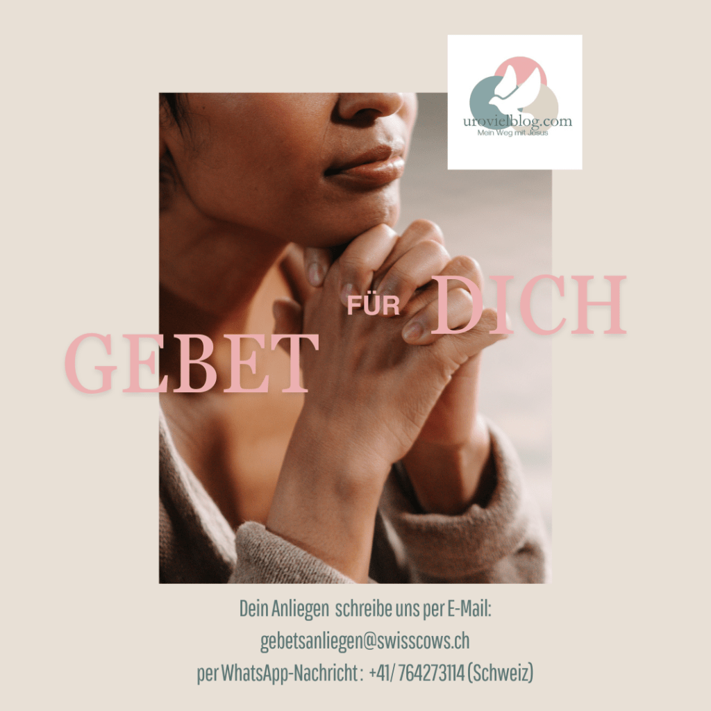 Gebet für dich!