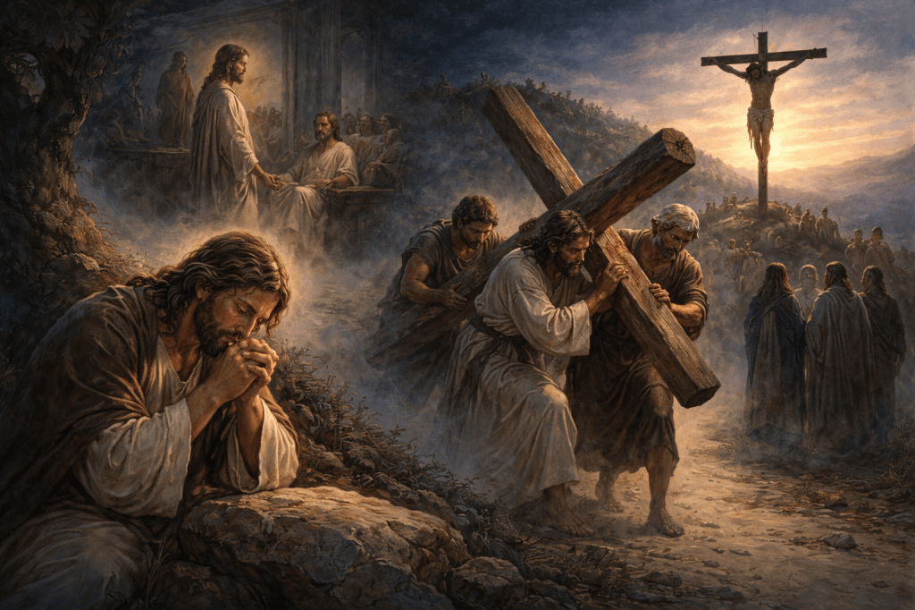 Resilienz im Leid – Was wir von Jesus neu lernen&nbsp;dürfen